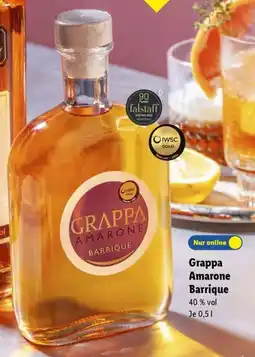 Lidl Grappa Amarone Barrique Angebot