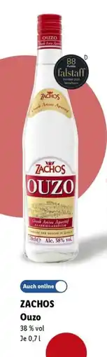 Lidl ZACHOS Ouzo Angebot