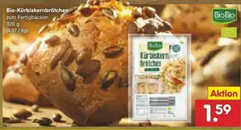 Netto Marken-Discount Bio-kürbiskernbrötchen Angebot