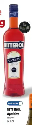 Lidl BITTEROL Aperitivo Angebot
