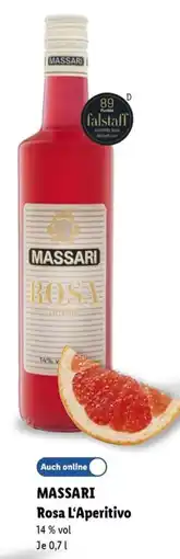 Lidl MASSARI Rosa L'Aperitivo Angebot