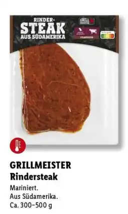 Lidl GRILLMEISTER Rindersteak Angebot