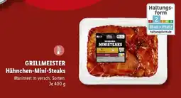 Lidl GRILLMEISTER Hähnchen-Mini-Steaks Angebot