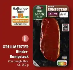 Lidl GRILLMEISTER Rinder- Rumpsteak Angebot