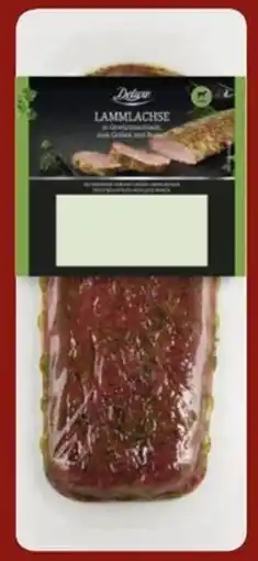 Lidl DELUXE Lammlachse Angebot