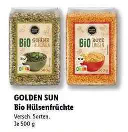 Lidl GOLDEN SUN Bio Hülsenfrüchte Angebot