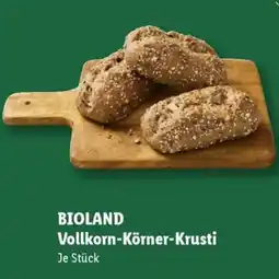 Lidl BIOLAND Vollkorn-Körner-Krusti Angebot