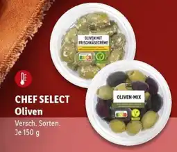 Lidl CHEF SELECT Oliven Angebot