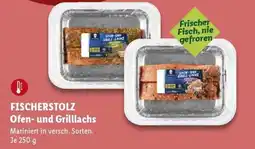 Lidl FISCHERSTOLZ Ofen- und Grilllachs Angebot