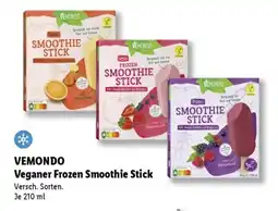 Lidl VEMONDO Veganer Frozen Smoothie Stick Angebot