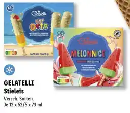 Lidl GELATELLI Stieleis Angebot