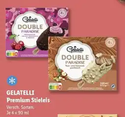 Lidl GELATELLI Premium Stieleis Angebot