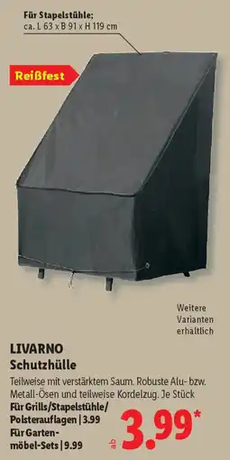Lidl LIVARNO Schutzhülle Angebot