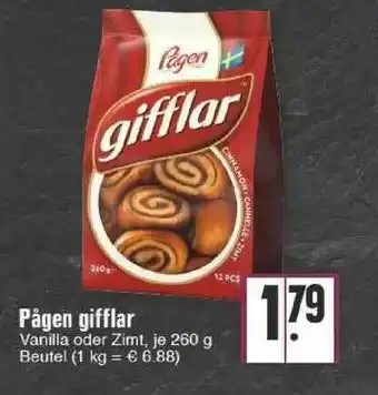 Edeka Pågen Gifflar Angebot