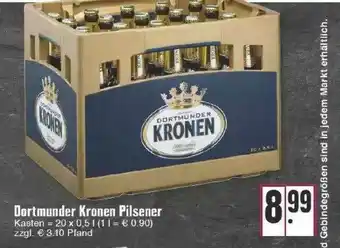 Edeka Dortmunder Kronen Pilsener Angebot