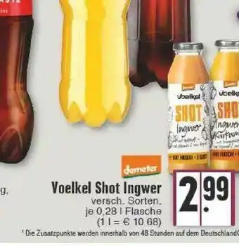 Edeka Demeter Voelkel Shot Ingwer Angebot