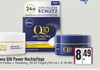 Edeka Nivea Q10 Power Nachtpflege Angebot