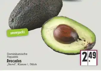 Edeka Dominikanische Republik Avocados „semil“ Angebot