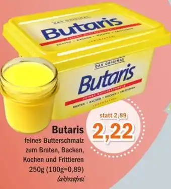 Aktiv Irma Butaris Feines Butterschmalz 250g Angebot