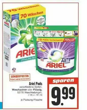 Edeka Ariel Pods Angebot