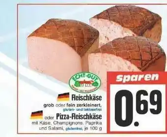 Edeka Fleischkäse Oder Pizza-fleischkäse Angebot