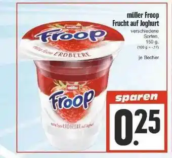 Edeka Müller Froop Frucht Auf Joghurt Angebot