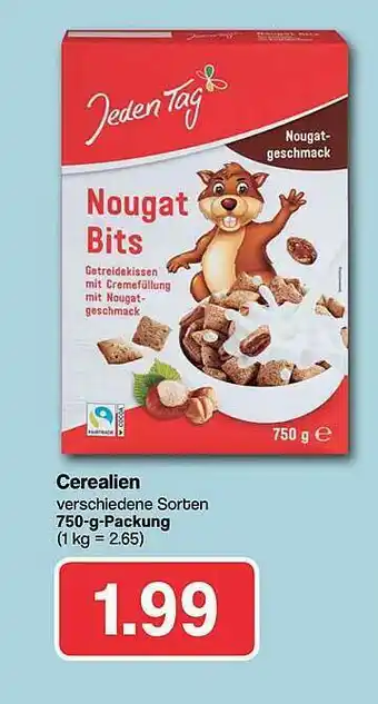 Famila Nord West Cerealien Jeden Tag Angebot