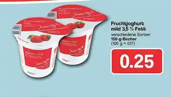 Famila Nord West Jeden Tag Fruchtjoghurt Mild 3.5% Fett Angebot