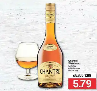 Famila Nord West Chantré Weinbrand Angebot