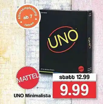 Famila Nord West Uno Minimalista Angebot