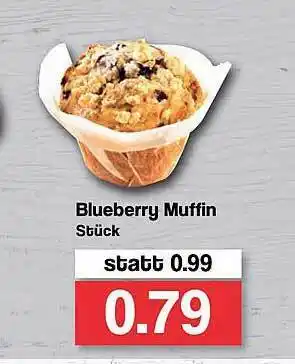 Famila Nord West Blueberry Muffin Angebot