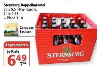 Globus Sternburg Doppelkaramel Angebot