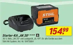 toom Baumarkt STIHL Starter-Kit ,,AK 20" Angebot