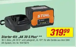 toom Baumarkt STIHL Starter-Kit ,,AK 30 S Plus" Angebot