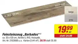 toom Baumarkt Feinsteinzeug ,,Barbados" Angebot