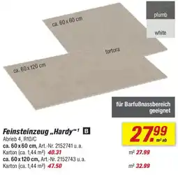 toom Baumarkt Feinsteinzeug ,,Hardy" Angebot