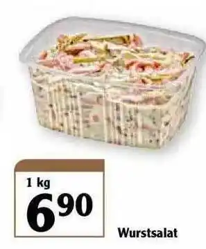 Globus Wurstsalat Angebot