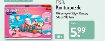 Aldi Nord Trefl Konturpuzzle Angebot