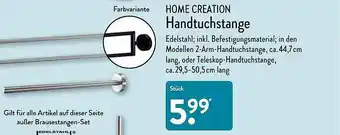 Aldi Nord Home Creation Handtuchstange Angebot