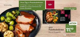 Aldi Nord Käfer Putenkeulenbraten Angebot