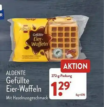 Aldi Nord Aldente Gefüllte Eier-waffeln Angebot