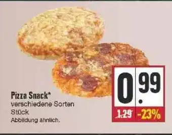 Edeka Pizza Snack Angebot