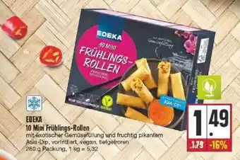 Edeka Edeka 10 Mini Frühlings-rollen Angebot