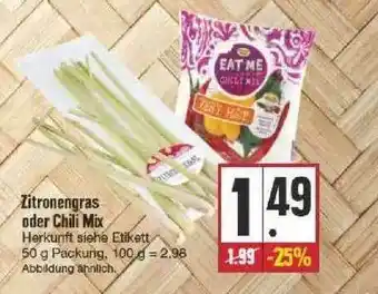 Edeka Zitronengras Oder Chili Mix Angebot