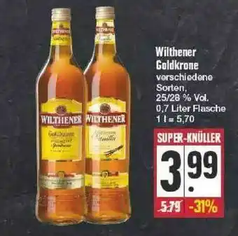 Edeka Wilthener Goldkrone Angebot