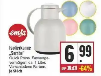 Edeka Emsa Isolierkanne „samba“ Angebot