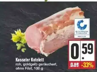 Edeka Kasseler Kotelett Angebot