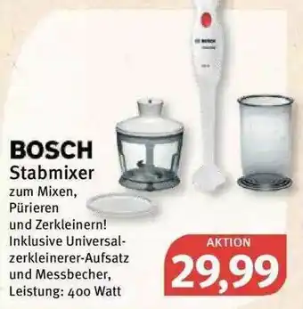 Feneberg Bosch Stabmixer Angebot