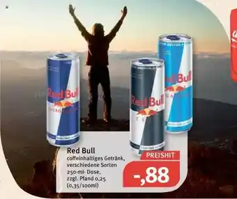 Feneberg Red Bull Angebot