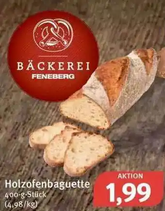 Feneberg Holzofenbaguette Angebot